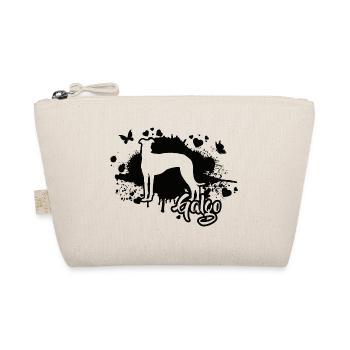 GALGO Dogs Mama Dog Wilsigns - Organic Pouch - nature - Front