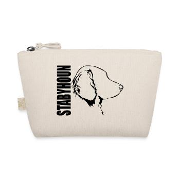 STABYHOUN Profile Dogs Dog Wilsigns - Organic Pouch - nature - Front