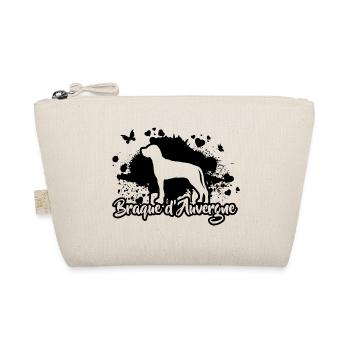 BRAQUE D AUVERGNE Hunderasse Hunde Wilsigns - Bio-Täschchen - Natur - Vorne
