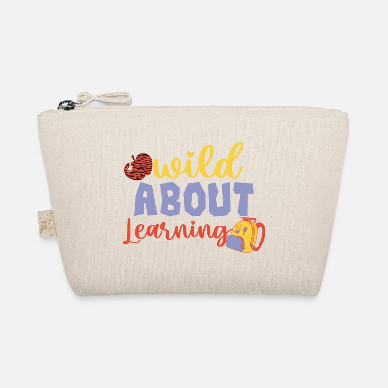 Wild About Learning Lehrer Schule Pre-K Tier Bio-Täschchen