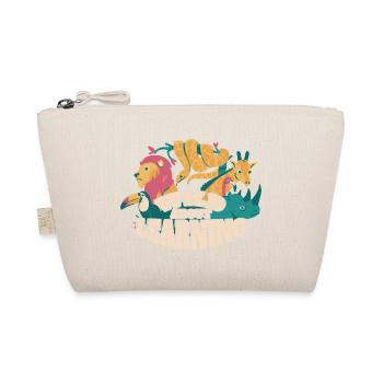 Wild About Learning Lehrer Schule Pre-K Tier - Bio-Täschchen - Natur - Vorne