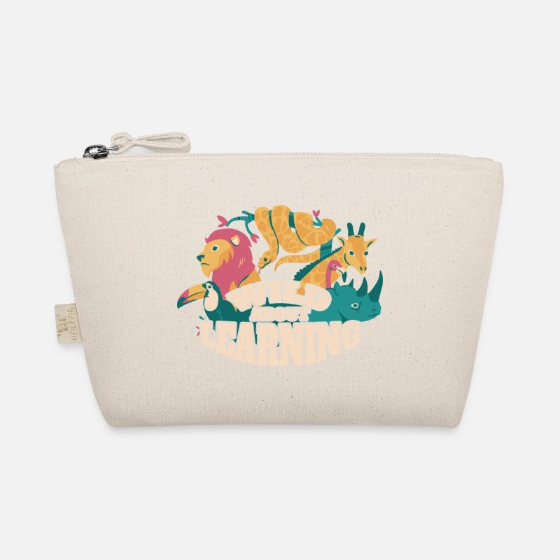 Wild About Learning Lehrer Schule Pre-K Tier Bio-Täschchen