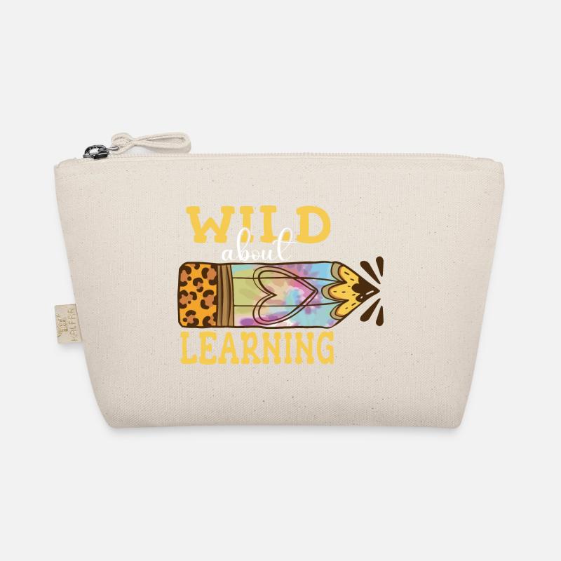 Wild About Learning Lehrer Schule Pre-K Tier Bio-Täschchen