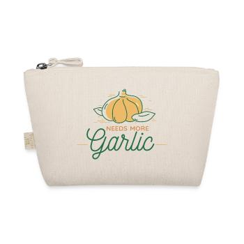 Needs more garlic garlic cloves - Organic Pouch - nature - Front