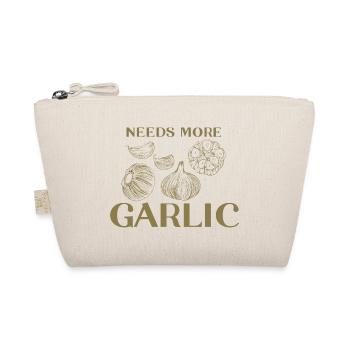 Needs more garlic garlic cloves - Organic Pouch - nature - Front