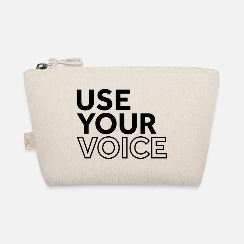 Use your Voice Organic Pouch