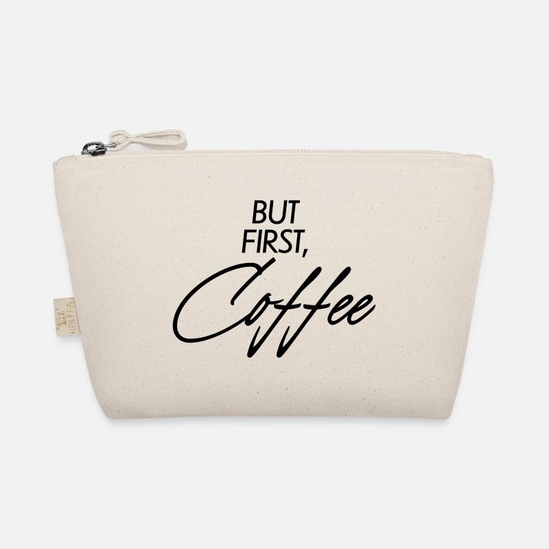 But first Coffee Bio-Täschchen