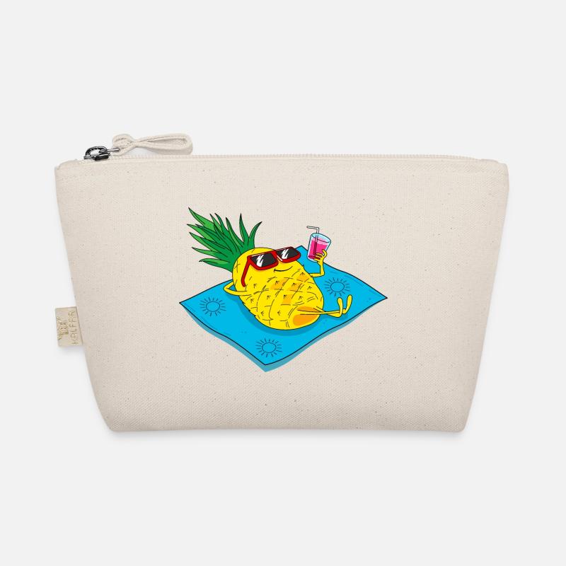 Ananas sur la plage Trousse biologique