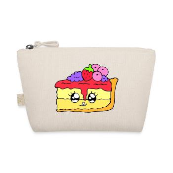 Gâteau au fromage kawaii - Trousse biologique - nature - Devant