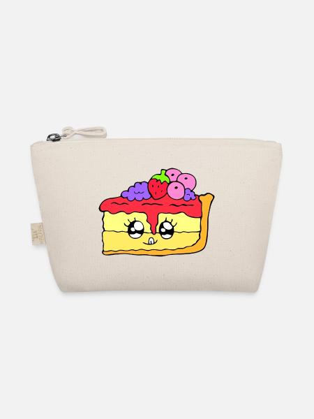 Kawaii cheesecake - Organic Pouch - nature