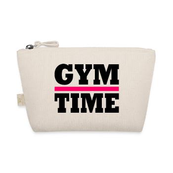 Gym time - Bio-Täschchen - Natur - Vorne