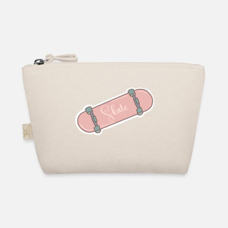 Skateboard rose Trousse biologique