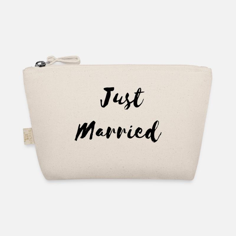 Just Married Bio-Täschchen