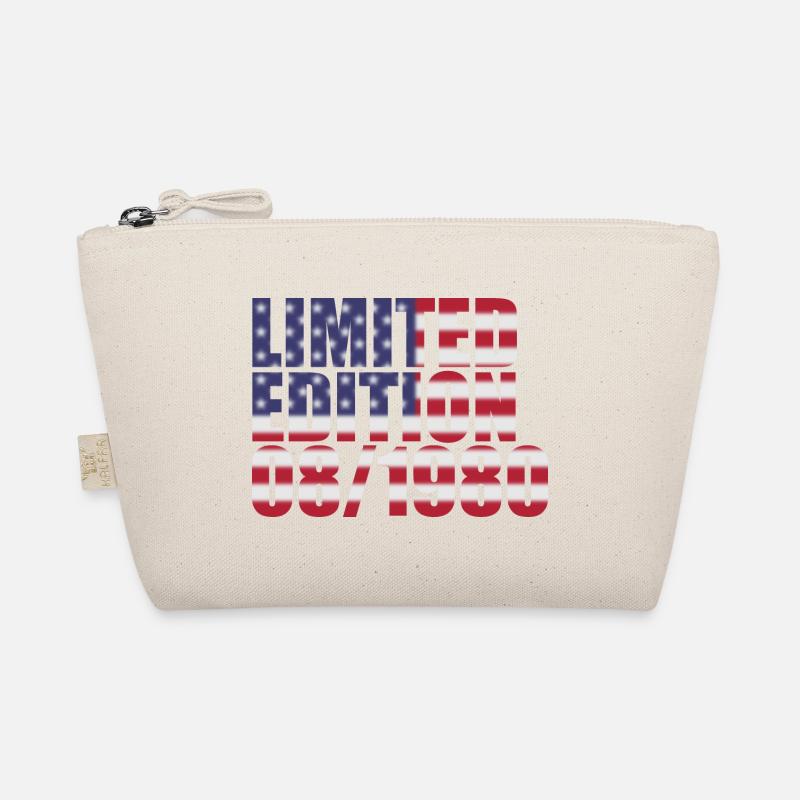 44th Birthday Limited Edition 08/1980 Organic Pouch