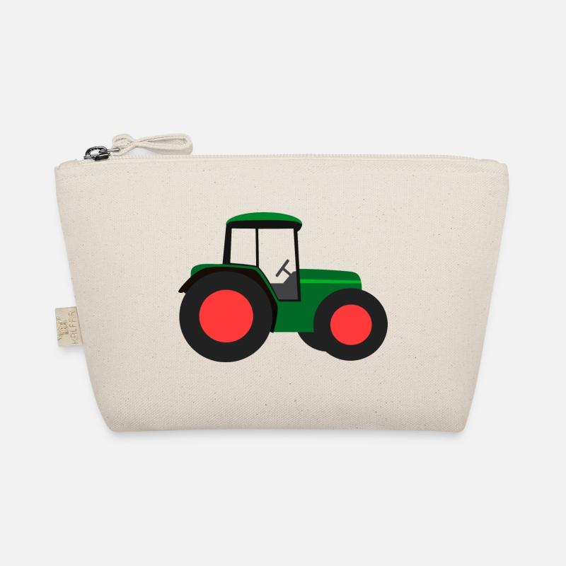 traktor trecker ackerschlepper schlepper tractor Bio-Täschchen