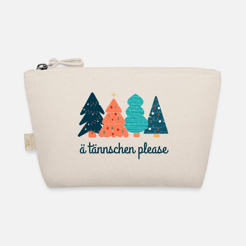 Ä tännschen please - Christmas Tree Bio-Täschchen