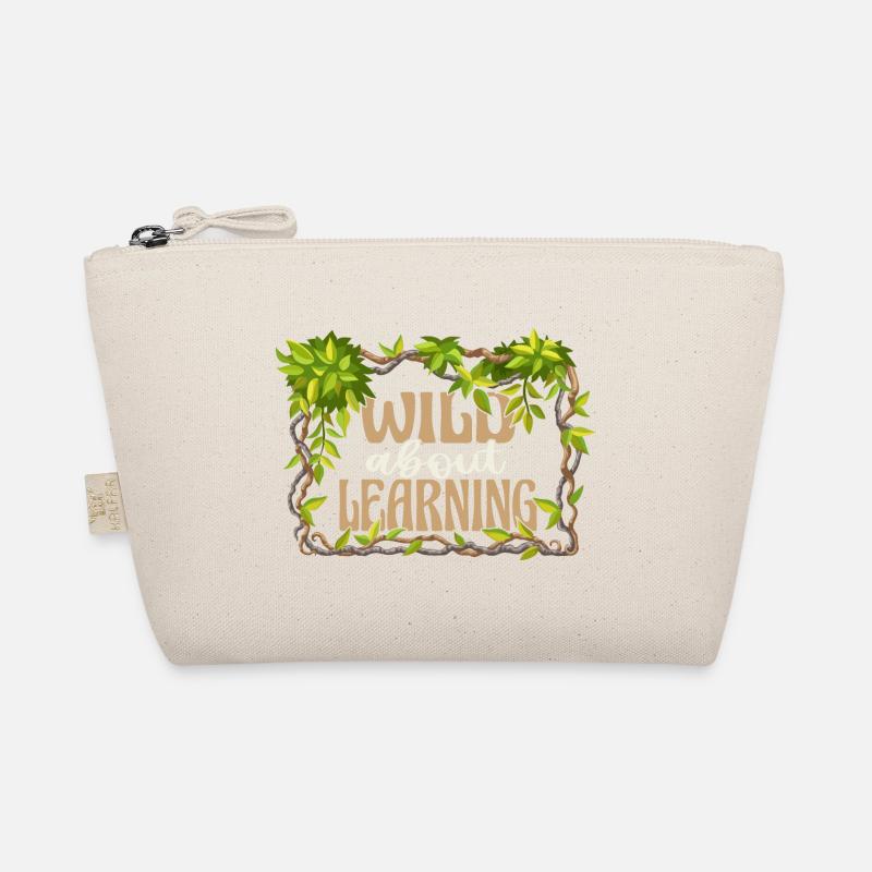 Wild About Learning Lehrer Schule Pre-K Tier Bio-Täschchen