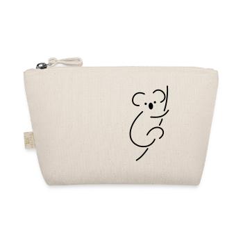 Koala sketch - Bio-Täschchen - Natur - Vorne