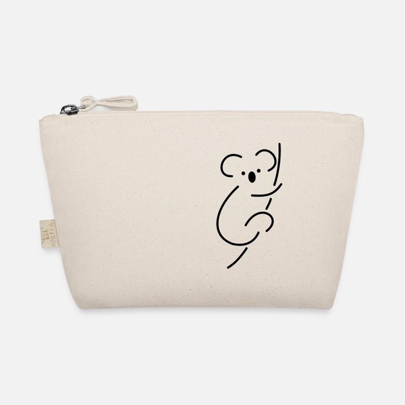 Koala sketch - Bio-Täschchen - Natur