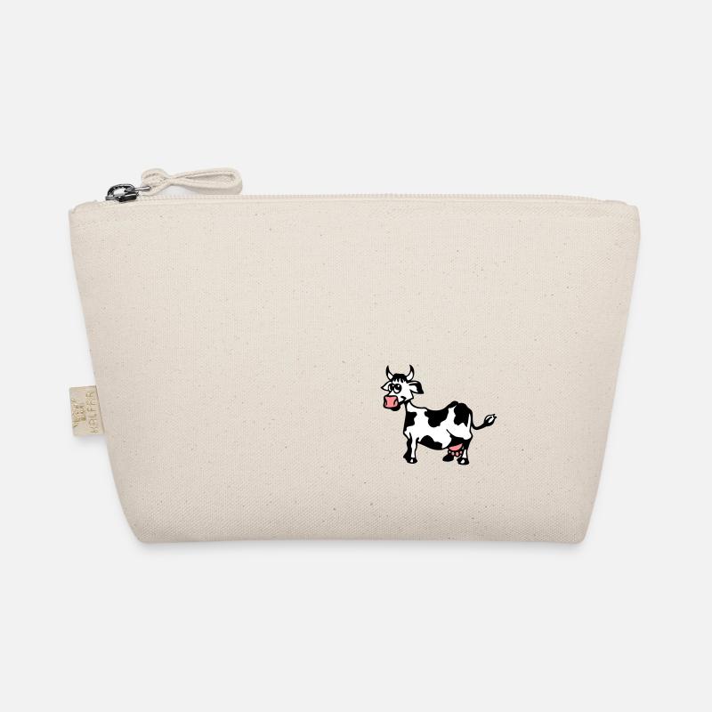 cow /vache / kuh Organic Pouch