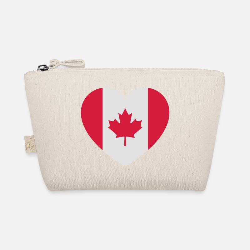 canada_2color Bio-Täschchen
