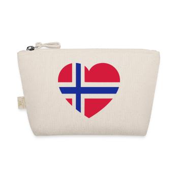 norway - Bio-Täschchen - Natur - Vorne