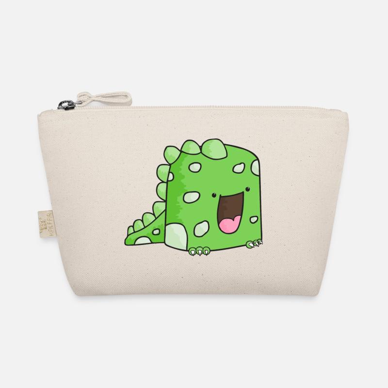 Shibby monster 1 - Bio-Täschchen - Natur