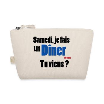 Dumb - Organic Pouch - nature - Front