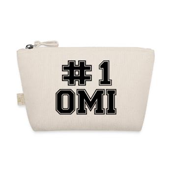 Number One Omi - Bio-Täschchen - Natur - Vorne