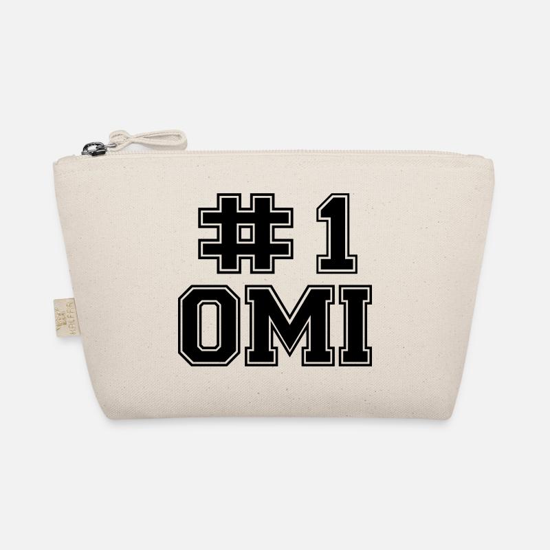 Number One Omi Bio-Täschchen