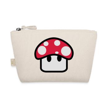 champignon,dessin,geek,jeux vidéo - Trousse biologique - nature - Devant