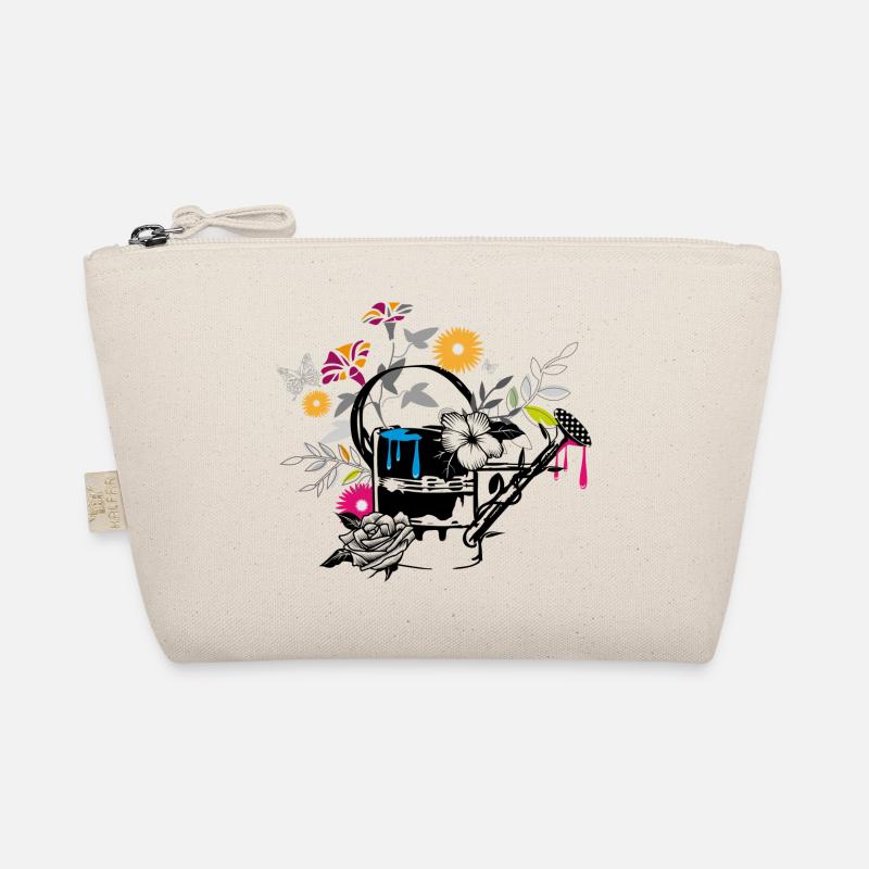Un arrosoir de fleurs et de papillons Trousse biologique