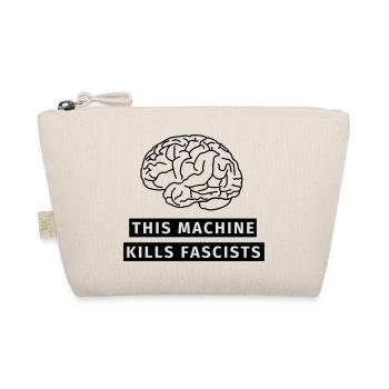 This machine kills fascists - Bio-Täschchen - Natur - Vorne