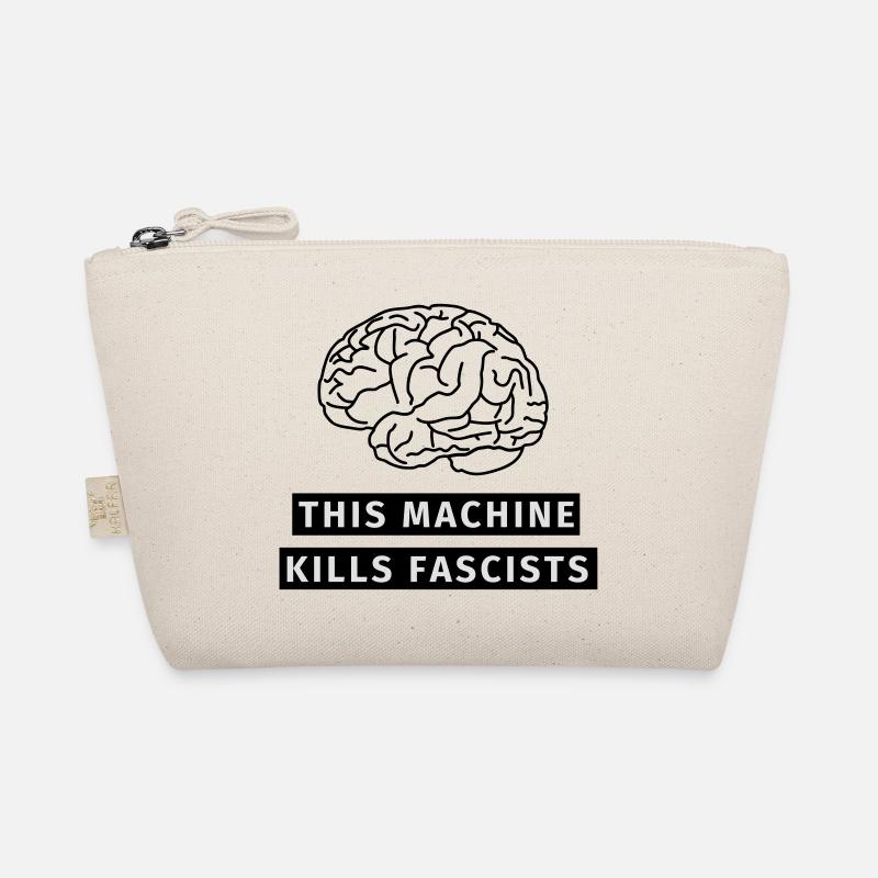 This machine kills fascists Bio-Täschchen