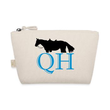QH-Westernhorse - Bio-Täschchen - Natur - Vorne