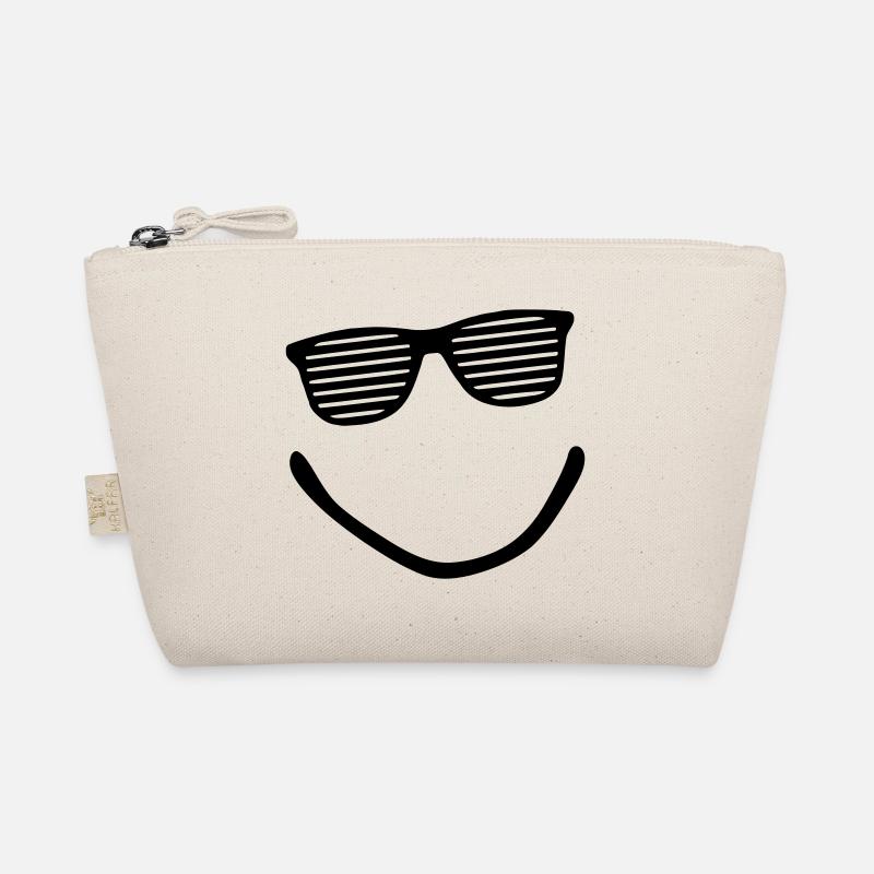 Big Smile - Smiley - Sonnenbrille Bio-Täschchen
