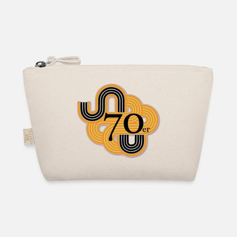 70er Jahre - Bio-Täschchen - Natur