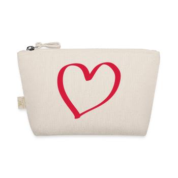 cœur - Organic Pouch - nature - Front