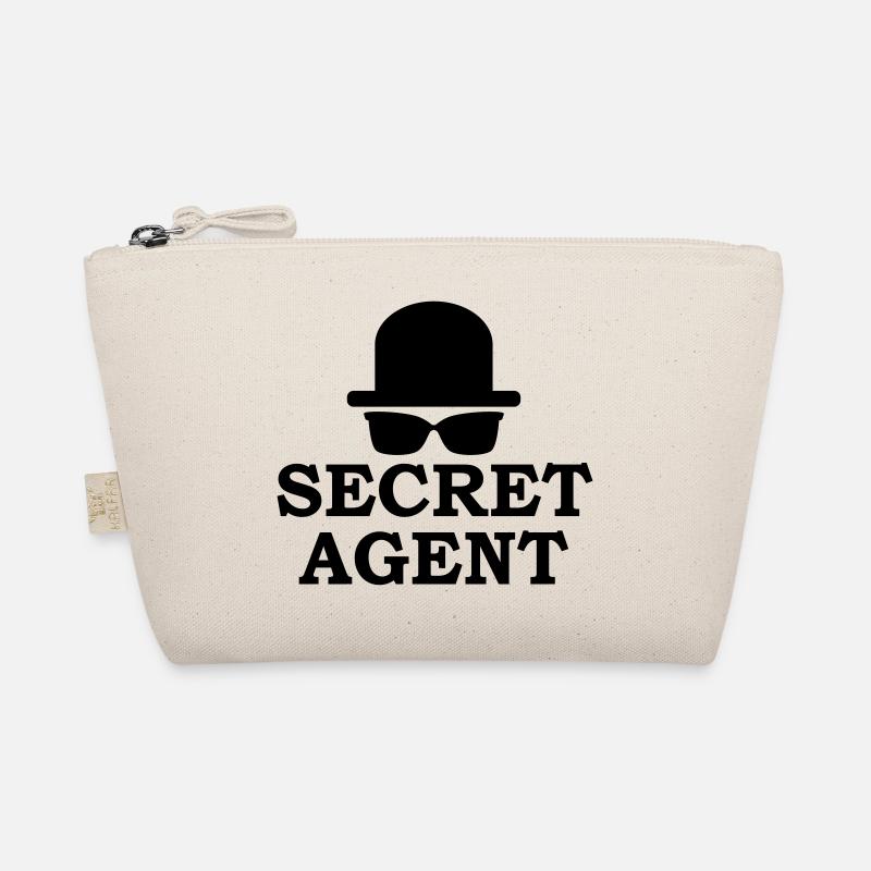 Secret Agent Sonnenbrille Bio-Täschchen