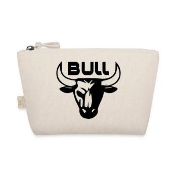 bull_3 - Organic Pouch - nature - Front