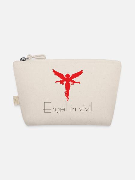 CD - Engel in zivil - Geburt Geschenk des Himmels - Bio-Täschchen - Natur