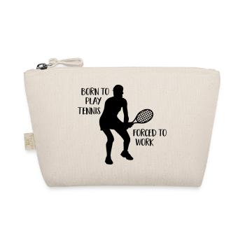 Tennis - Bio-Täschchen - Natur - Vorne