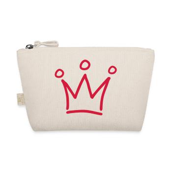 crown - Organic Pouch - nature - Front
