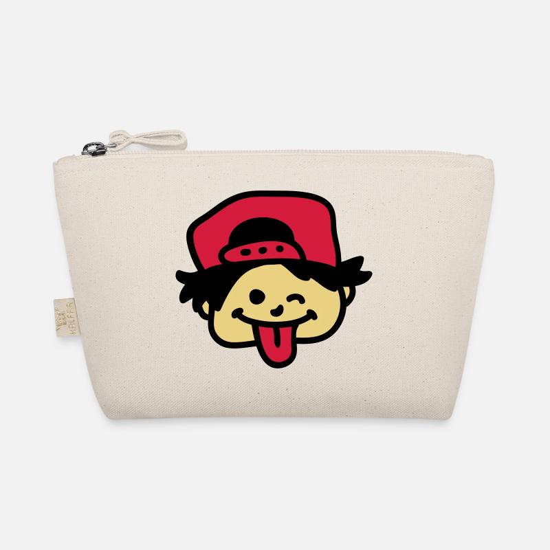 Naughty Boy 3 - Organic Pouch - nature