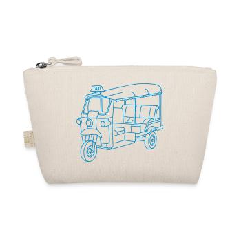 Tuk-tuk or autorickshaw - Organic Pouch - nature - Front