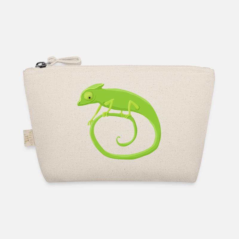 Chamäleonkringel Bio-Täschchen