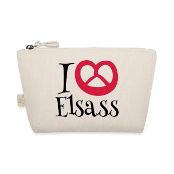 i love ELSASS - Trousse biologique - nature - Devant