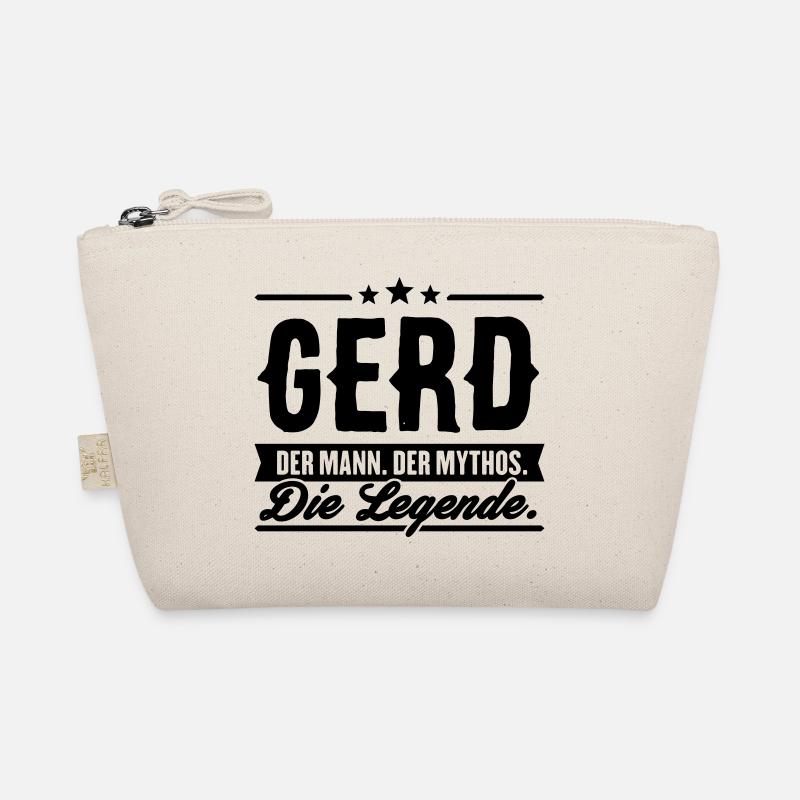 Man Myth Légende Gerd Trousse biologique