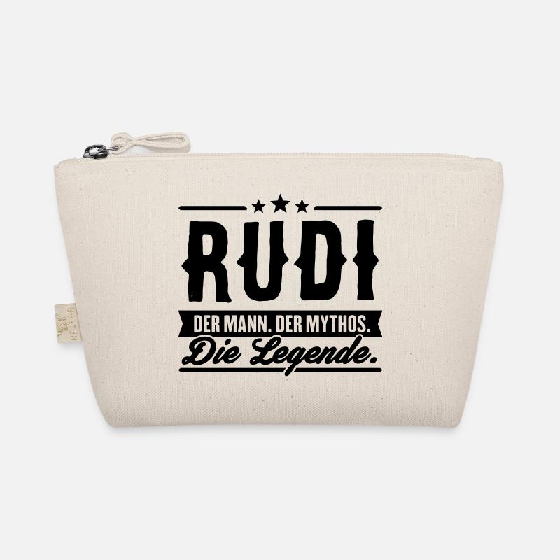Mann Mythos Legende Rudi Bio-Täschchen