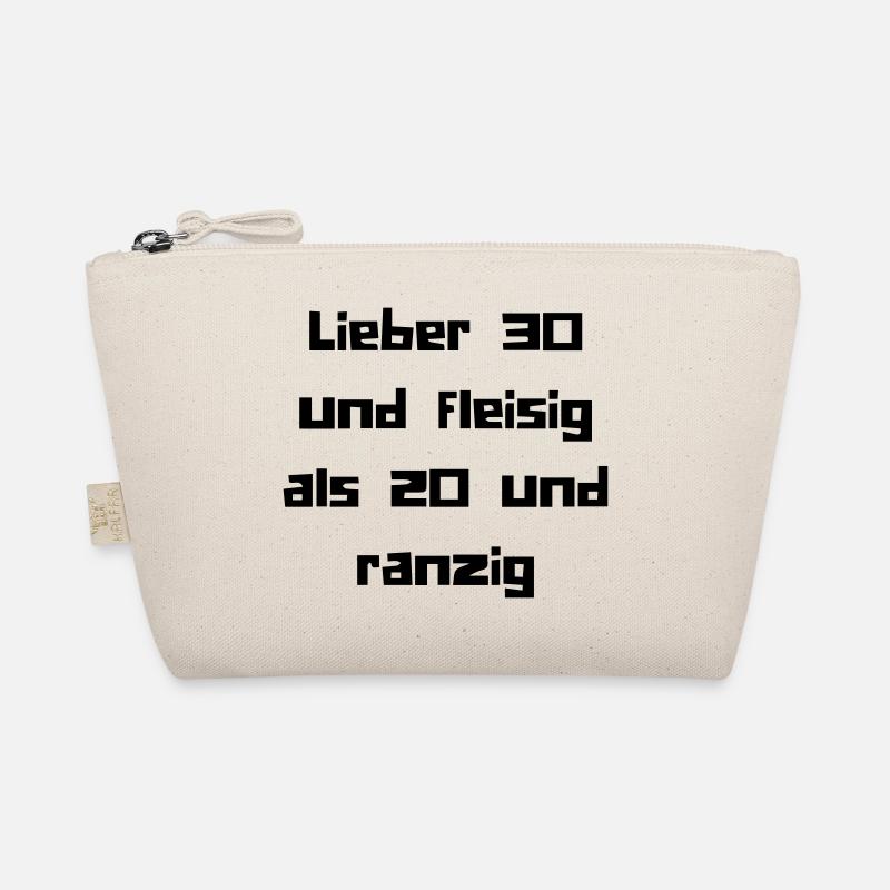 30er Bio-Täschchen